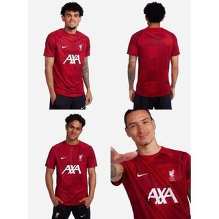 ナイキ(NIKE)のLFC Nike 23/24 Home Pre-Match Jersey(ウェア)