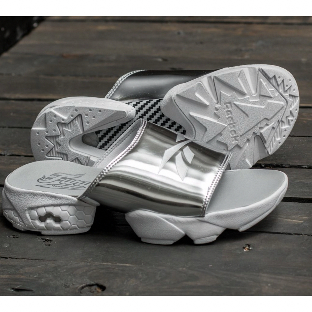 Reebok FURY SLIDE リーボック フューリー スライド サンダル メンズの靴/シューズ(サンダル)の商品写真