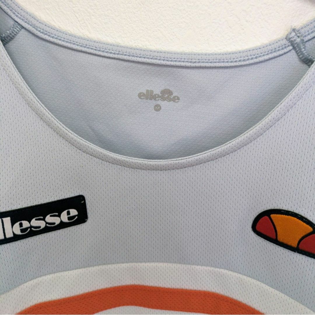 ellesse(エレッセ)のエレッセ テニスウェア ゲームシャツ レディースM スポーツ/アウトドアのテニス(ウェア)の商品写真