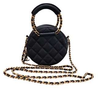 シャネル(CHANEL)の　シャネル CHANEL マトラッセ2WAYラウンドショルダー AP1176  キャビアスキン レディース ショルダーバッグ(ショルダーバッグ)