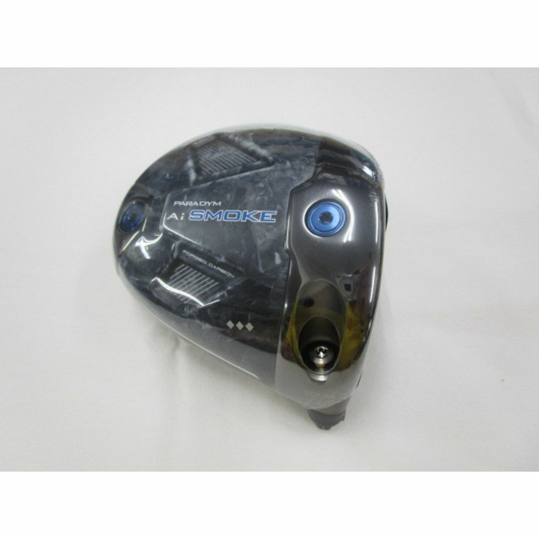 未使用 パラダイム Ai SMOKE トリプルダイヤモンド 10.5度 ヘッド 未使用 パラダイム Ai SMOKE トリプルダイヤモンド 10.5度 ヘッド
