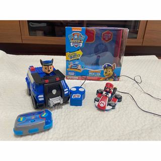 タカラトミー(Takara Tomy)のパウ・パトロールパウっとそうじゅう_RCビークルチェイスポリスカー タカラトミー(ホビーラジコン)