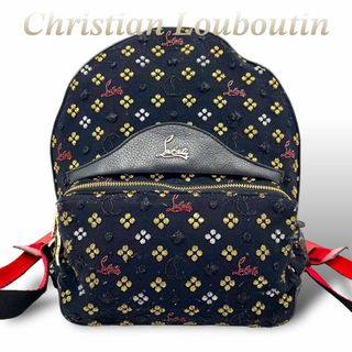 クリスチャンルブタン(Christian Louboutin)のクリスチャンルブタン パネトーネ リュック レッドソール ブラック 60423(リュック/バックパック)