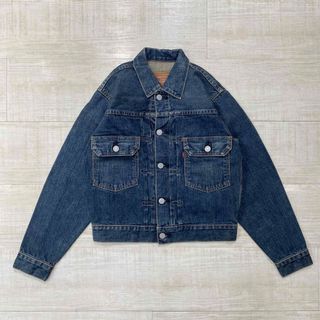 リーバイス(Levi's)の90s LEVI'S 507 71507-xx 2nd セカンド BIGE 34(Gジャン/デニムジャケット)