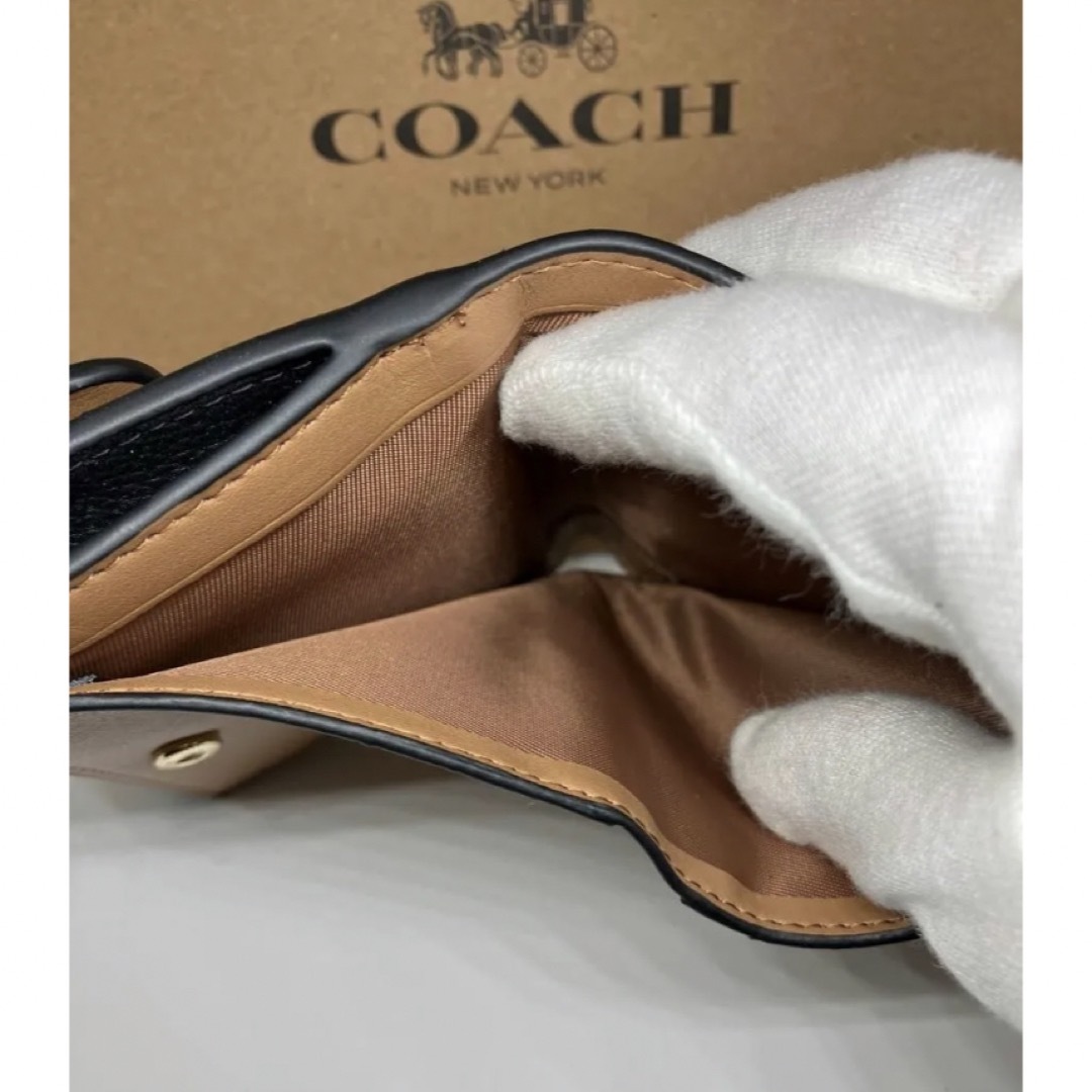 COACH(コーチ)のコーチ　スモールモーガンウォレット　CF471 レディースのファッション小物(財布)の商品写真