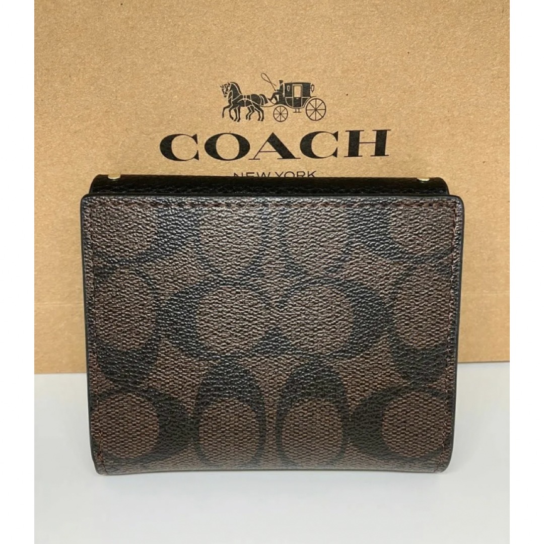 COACH(コーチ)のコーチ　スモールモーガンウォレット　CF471 レディースのファッション小物(財布)の商品写真