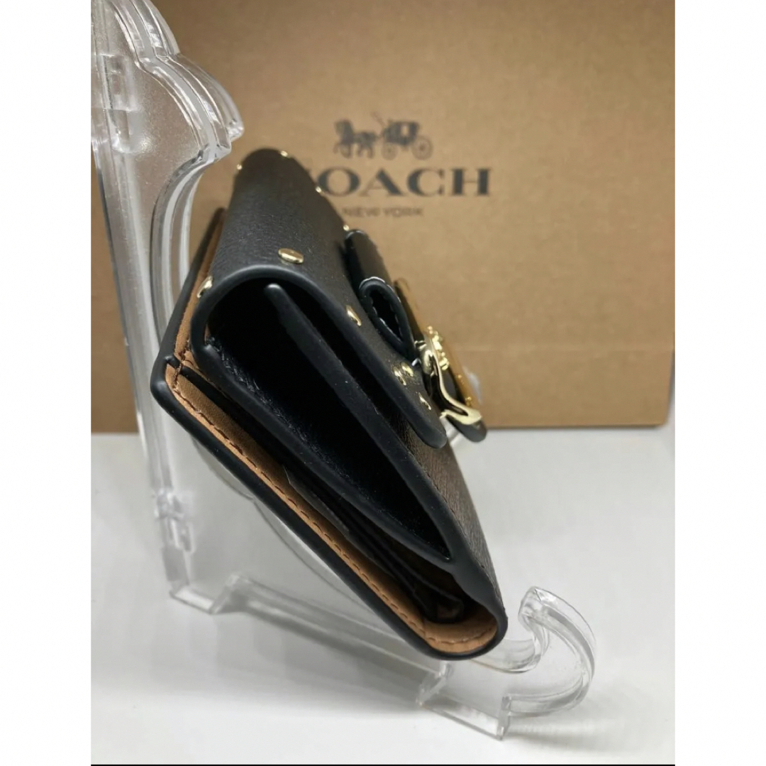 COACH(コーチ)のコーチ　スモールモーガンウォレット　CF471 レディースのファッション小物(財布)の商品写真