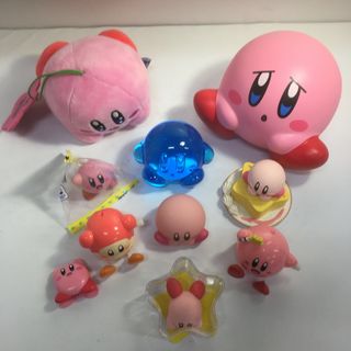 カービィ　キャラクターグッズまとめ売りKEー0001(キャラクターグッズ)