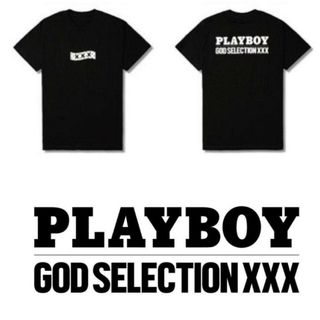 ゴッドセレクショントリプルエックス(GOD SELECTION XXX)のGOD SELECTION XXX × PLAY BOY Tシャツ プレイボーイ(Tシャツ/カットソー(半袖/袖なし))