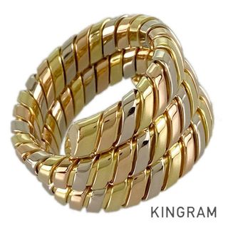 ブルガリ(BVLGARI)のブルガリ トゥボガス 16号(56) リング(リング(指輪))