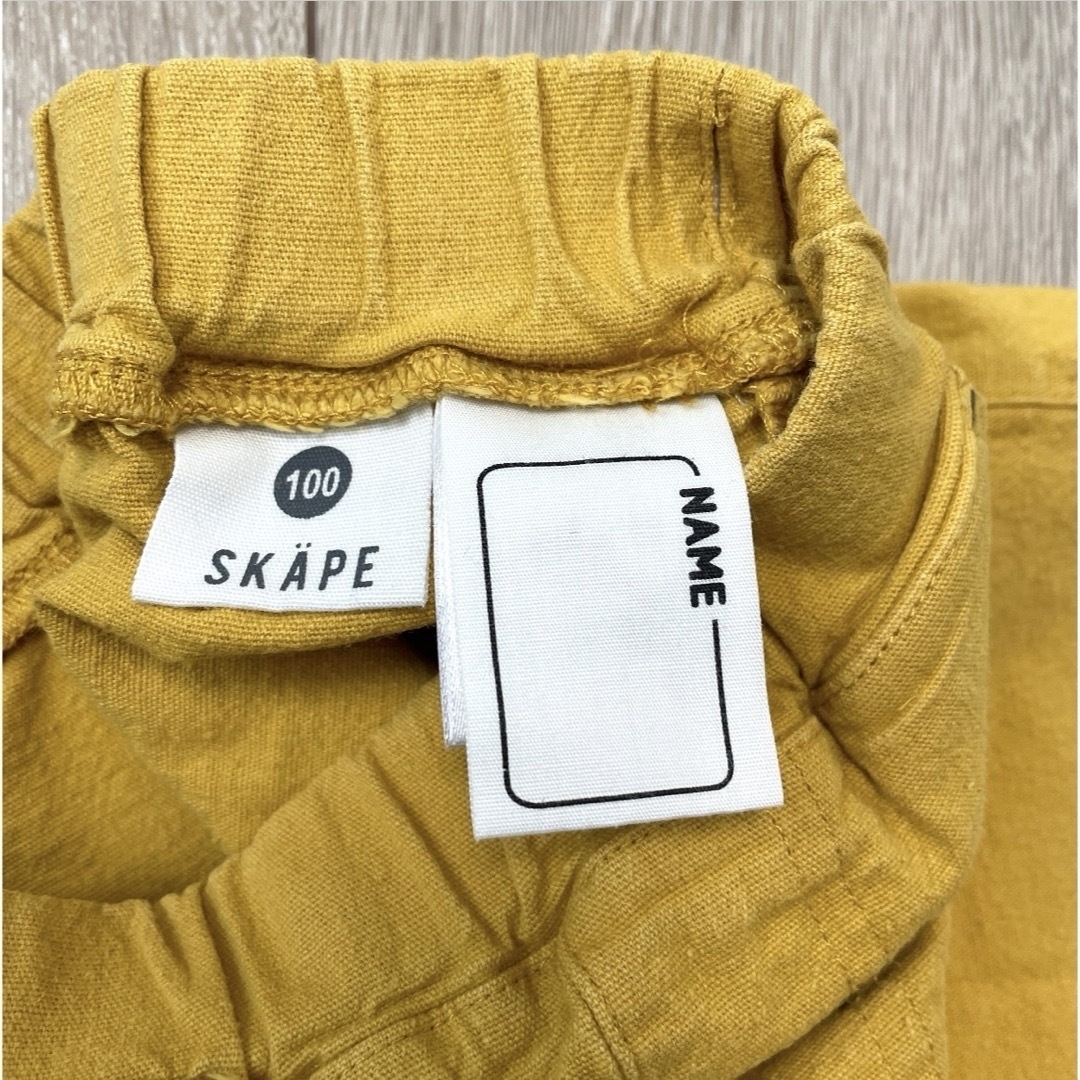 SKAPE SiShuNon パンツ ズボン 半ズボン 100 キッズ/ベビー/マタニティのキッズ服男の子用(90cm~)(パンツ/スパッツ)の商品写真