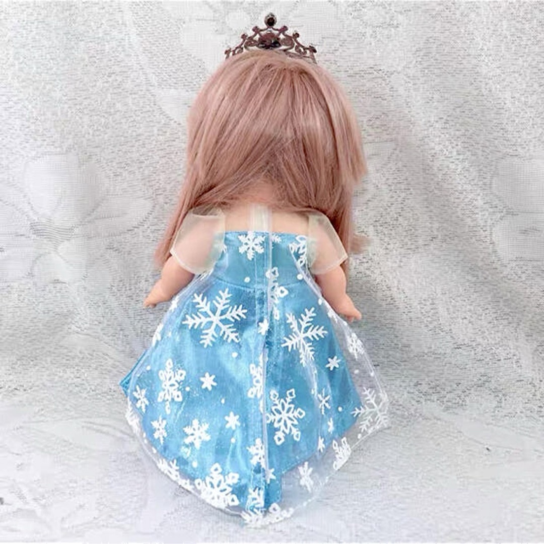 メルちゃん服　プリンセスドレス　二枚セット キッズ/ベビー/マタニティのおもちゃ(その他)の商品写真