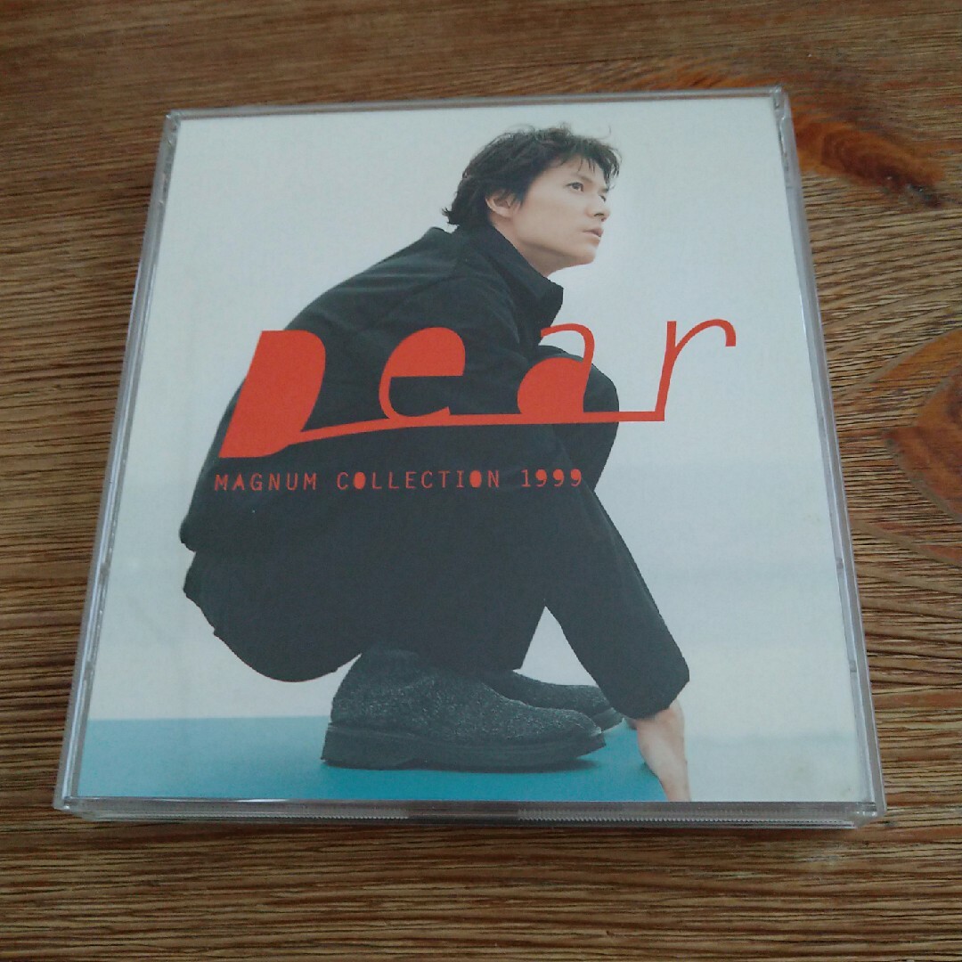 福山雅治CD【Dear　MAGNUM　COLLECTION　1999】 エンタメ/ホビーのCD(ポップス/ロック(邦楽))の商品写真