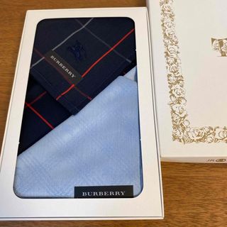 BURBERRY - 新品　Burberry ハンカチ　2枚セット