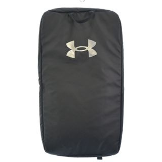 アンダーアーマー(UNDER ARMOUR)のUNDER ARMOUR アンダーアーマー バックパック・リュック - 黒 【古着】【中古】(バッグパック/リュック)