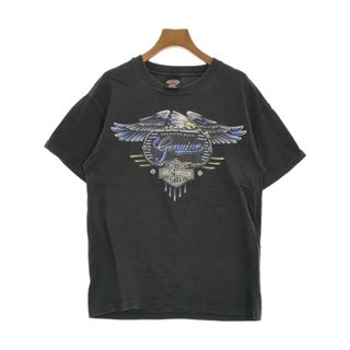 Harley Davidson - HARLEY DAVIDSON Tシャツ・カットソー M 黒 【古着】【中古】