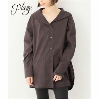 プラージュ(Plage)の【送料無料】R'IAM Plage SALT COTTON シャツ 日本製(シャツ/ブラウス(長袖/七分))