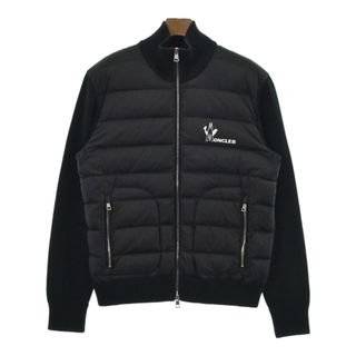 MONCLER - MONCLER モンクレール ブルゾン（その他） L 紺 【古着】【中古】