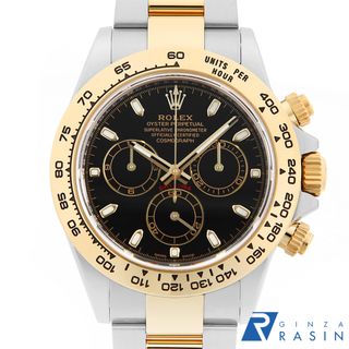 ロレックス(ROLEX)のロレックス デイトナ 116503 ブラック ランダム番 メンズ 中古 腕時計(腕時計(アナログ))