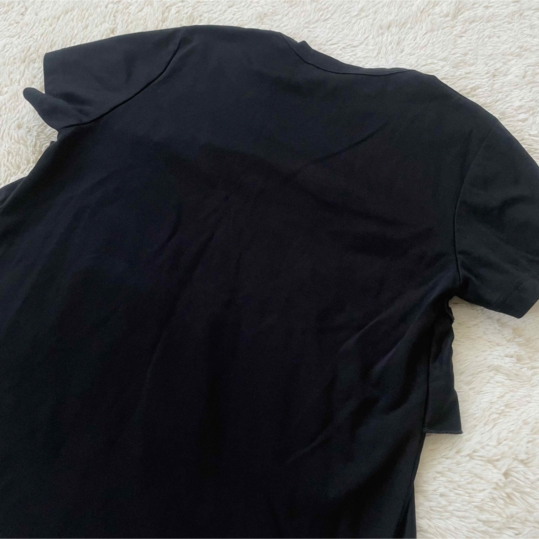 美品 ノワールケイニノミヤ ティアードTシャツ フリル 美品 ノワールケイニノミヤ ティアードTシャツ フリル