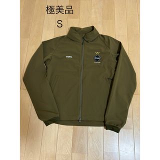 エフシーアールビー(F.C.R.B.)の極美品 STRETCH LIGHT WEIGHT HOODED BLOUSON(ナイロンジャケット)