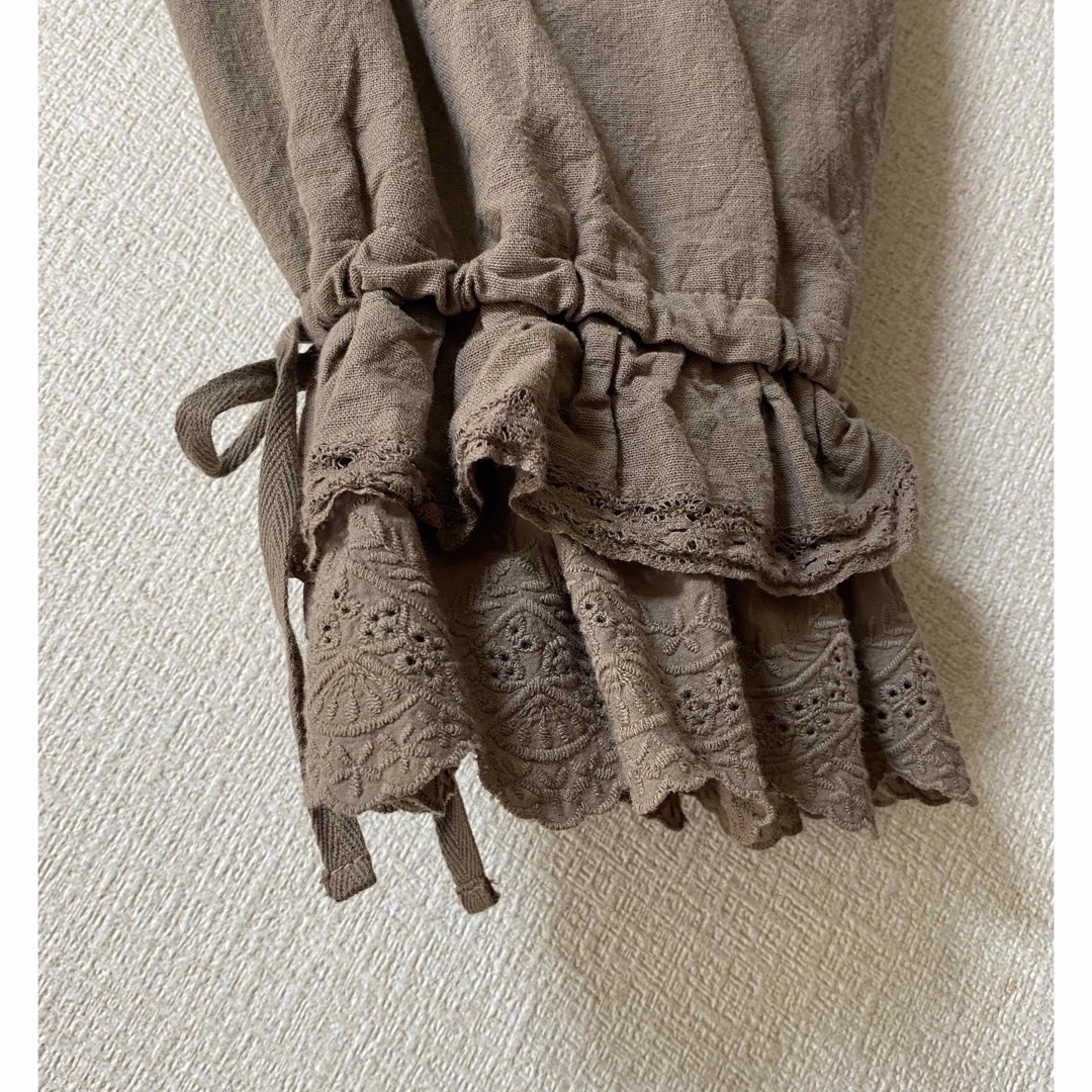 SM2(サマンサモスモス)のサマンサモスモス　裾フリルパンツ レディースのパンツ(カジュアルパンツ)の商品写真