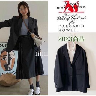 MARGARET HOWELL - 新品 2023 マーガレットハウエル×フォックス MARGARET HOWELL - 新品 2023 マーガレットハウエル×フォックス