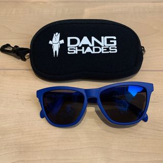 DANG SHADES - 美品　DANG SHADESとHAKUBAのコラボサングラス　メンズ