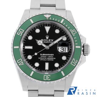 ロレックス(ROLEX)のロレックス サブマリーナ デイト 126610LV ブラック ランダム番 メンズ 中古 腕時計(腕時計(アナログ))