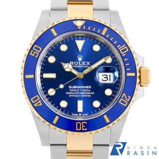 ロレックス(ROLEX)のロレックス サブマリーナ デイト 126613LB ブルー ランダム番 メンズ 中古 腕時計(腕時計(アナログ))