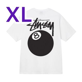 ステューシー(STUSSY)のステューシーSTUSSY 8 BALL TEE カットソー 半袖 Tシャツ(Tシャツ/カットソー(半袖/袖なし))