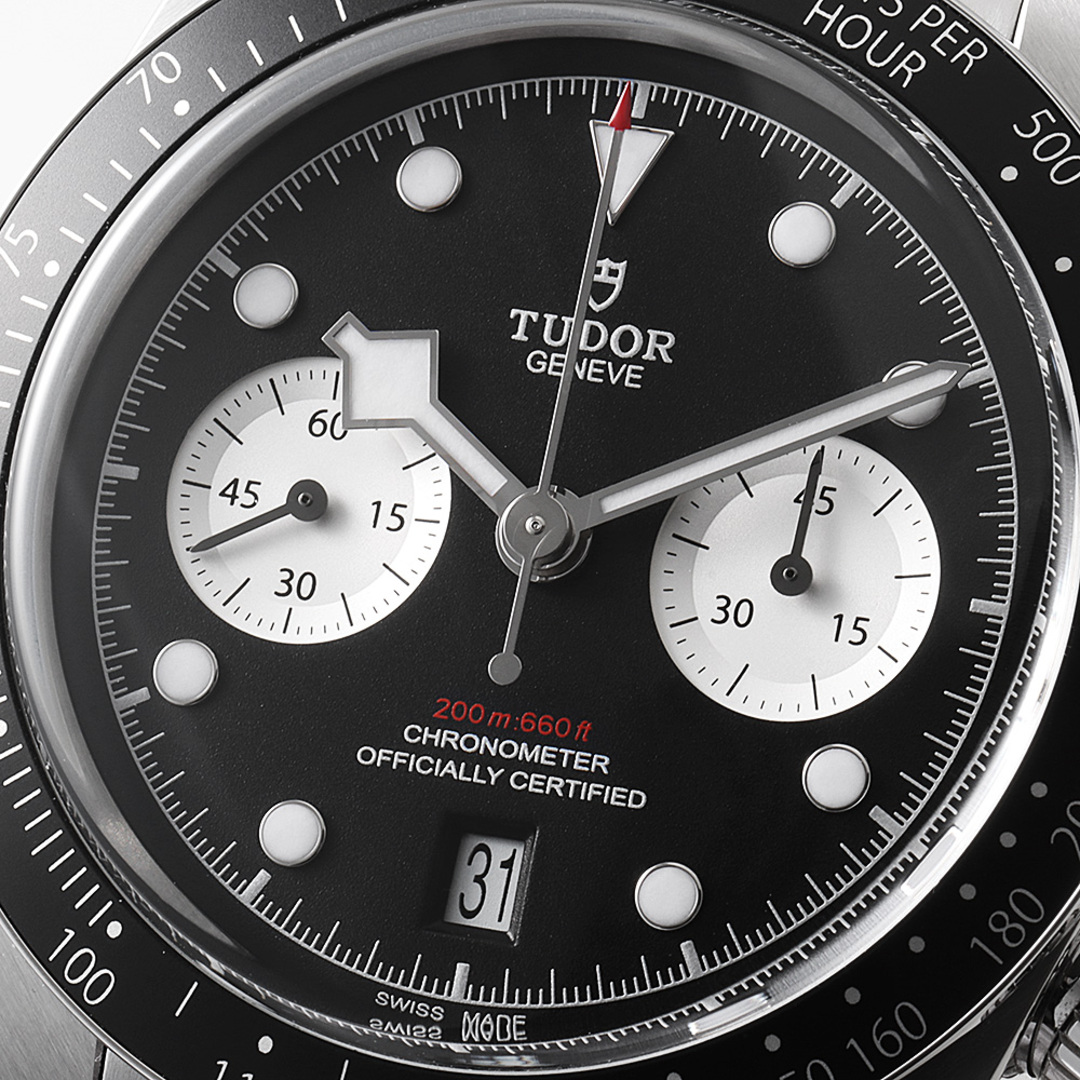 Tudor(チュードル)のチューダー ブラックベイ クロノ 79360N メンズ 中古 腕時計 メンズの時計(腕時計(アナログ))の商品写真