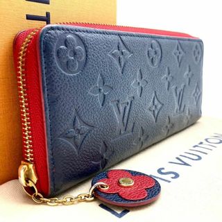 ルイヴィトン(LOUIS VUITTON)のルイヴィトン ポルトフォイユクレマンス 長財布 60423(財布)