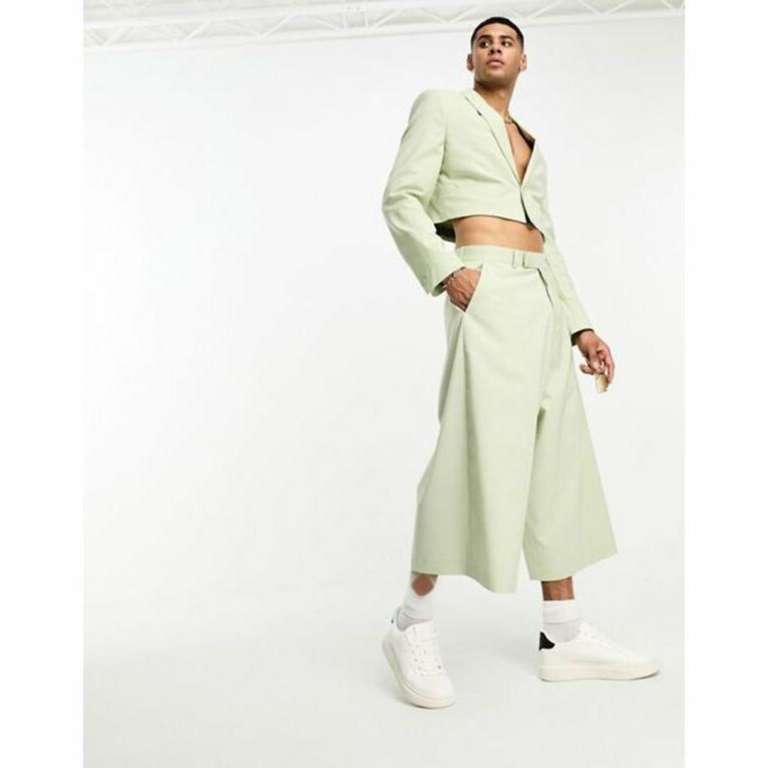 asos(エイソス)の★新品★ASOS (エイソス) メンズ ボトムス スーツパンツ 送料無料 メンズのパンツ(サルエルパンツ)の商品写真