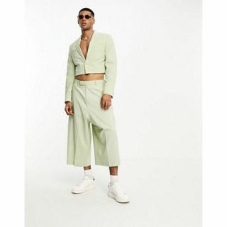 エイソス(asos)の★新品★ASOS (エイソス) メンズ ボトムス スーツパンツ 送料無料(サルエルパンツ)