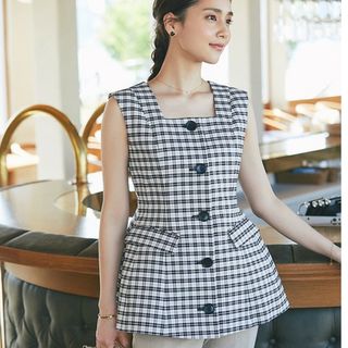 ドゥロワー ベスト/ジレ(レディース)の通販 800点以上 | Drawerの ドゥロワー ベスト/ジレ(レディース)の通販 800点以上 | Drawerの