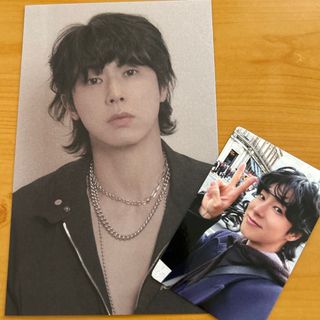 トウホウシンキ(東方神起)の東方神起ユノ⭐︎CeCi写真集⭐︎ポストカード＆トレカ(K-POP/アジア)