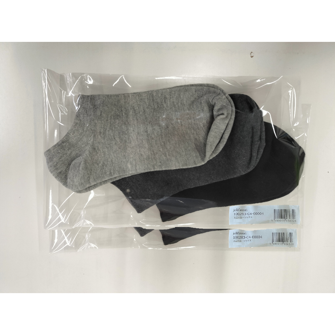 くるぶしソックス6足セット(23cm～27cm)メンズ靴下ショート丈新品送料無料 メンズのレッグウェア(ソックス)の商品写真