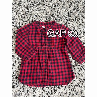 babyGAP - GAP 女の子 チェックシャツ トップス カットソー