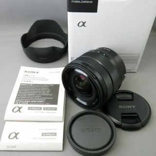 SONY - ソニー　E10-18mmF4OSS SEL1018