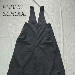 PUBLIC SCHOOL パブリックスクール オールインワン サロペット(サロペット/オーバーオール)