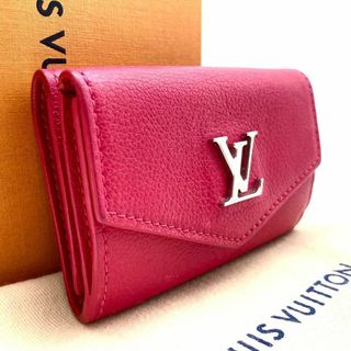 ルイヴィトン(LOUIS VUITTON)のルイヴィトンポルトフォイユ ロックミニ 三つ折り財布 60423(財布)