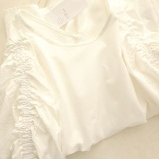 AMERICAN HOLIC - アメリカンホリック 定価3,990円 ギャザー袖 プルオーバー 春 夏 M L