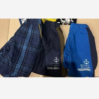 ラゲッドワークス(RUGGEDWORKS)の男児　夏服　3点セット　　半ズボン(Tシャツ/カットソー)