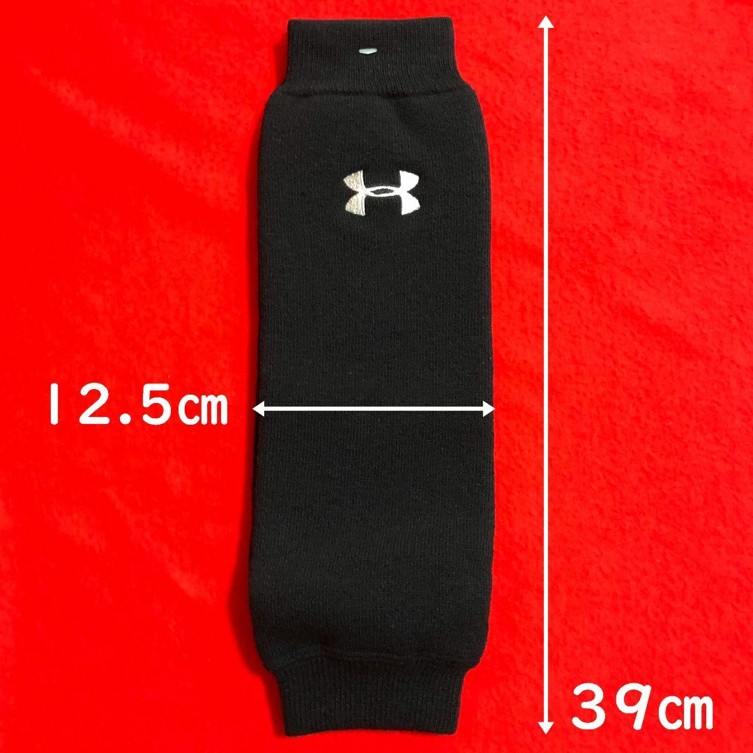 UNDER ARMOUR(アンダーアーマー)のアンダーアーマーコールドギア野球レッグウォーマー1足組ワンサイズ：1303050 スポーツ/アウトドアの野球(ウェア)の商品写真