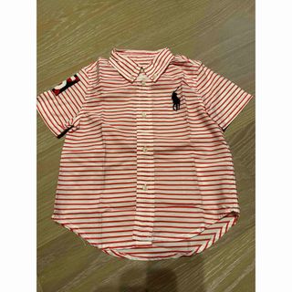 ポロラルフローレン(POLO RALPH LAUREN)のラルフローレン　キッズ　シャツ　24M 半袖(ブラウス)