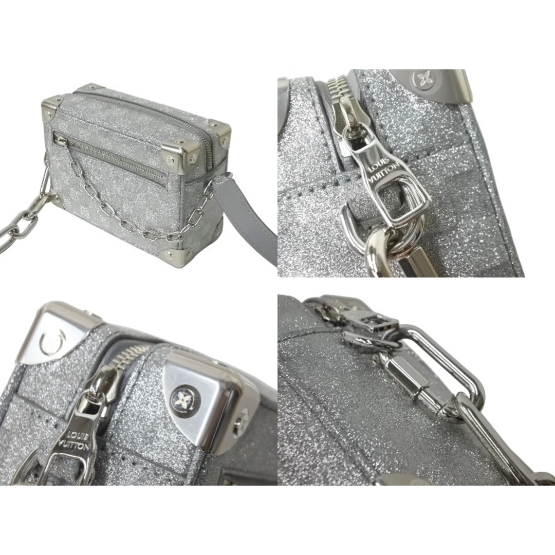 LOUIS VUITTON - 極美品 LOUIS VUITTON ルイヴィトン ミニソフト LOUIS VUITTON - 極美品 LOUIS VUITTON ルイヴィトン ミニソフト