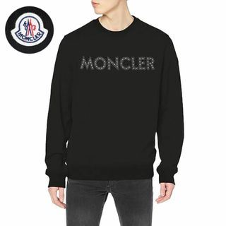 モンクレール(MONCLER)の送料無料 66 MONCLER モンクレール 8G00013 809KR ブラック トレーナー スウェット size M(スウェット)