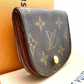 ルイヴィトン(LOUIS VUITTON)のルイヴィトン ポルトモネ グゼ モノグラム エベヌ コインケース 60423(コインケース)