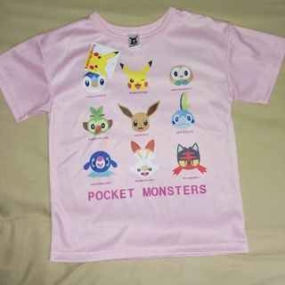 ★新品！ポケモンTシャツ★130(Tシャツ/カットソー)